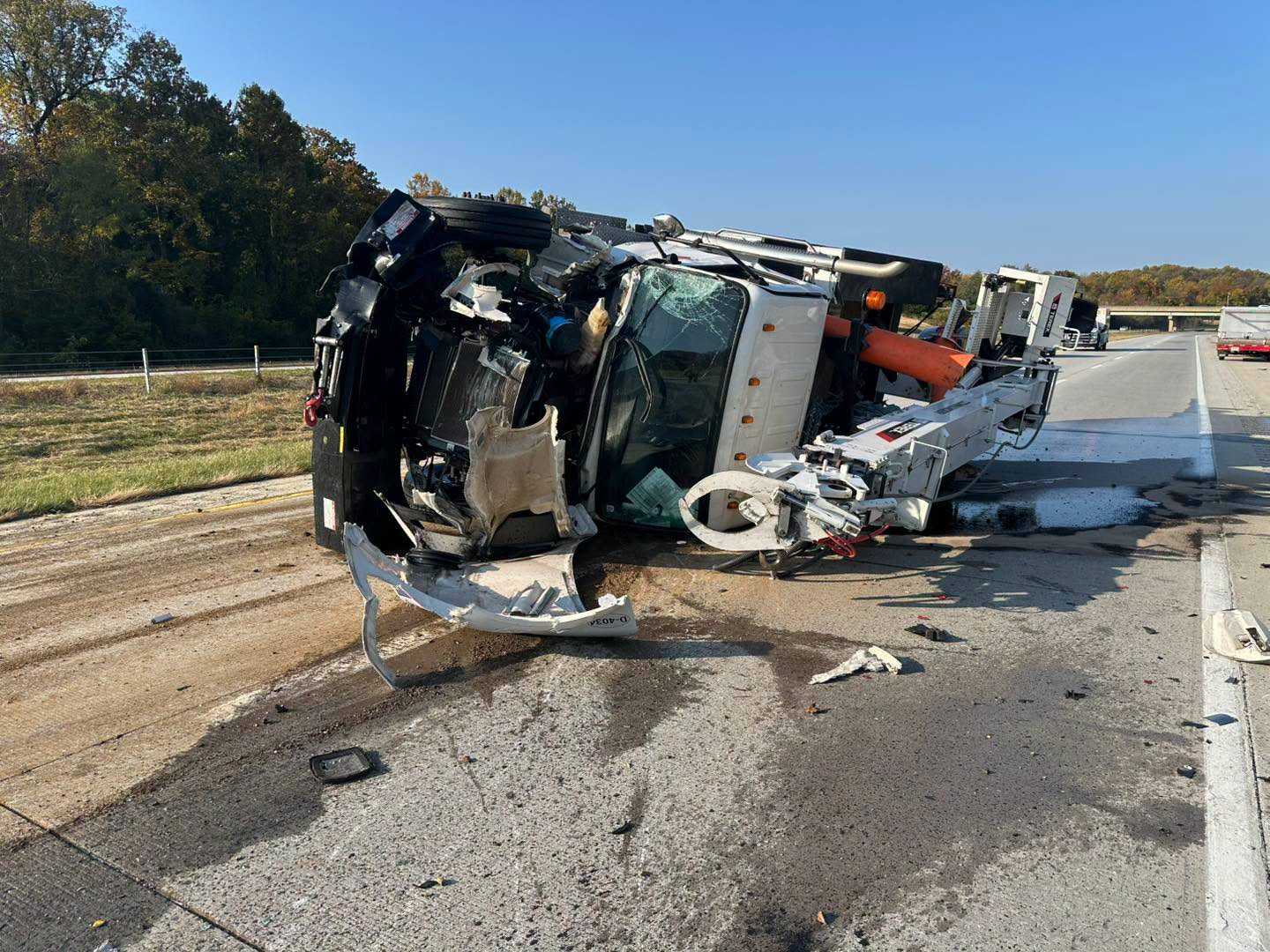 ROUTE 283 CLOSED: 4-vehicle crash involving 2 dump trailers injures 2 — Hershey Health news