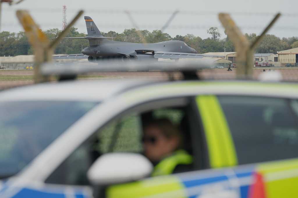 2 men charged with UK national security offenses over incident at US-run military base in England — Hershey Community news