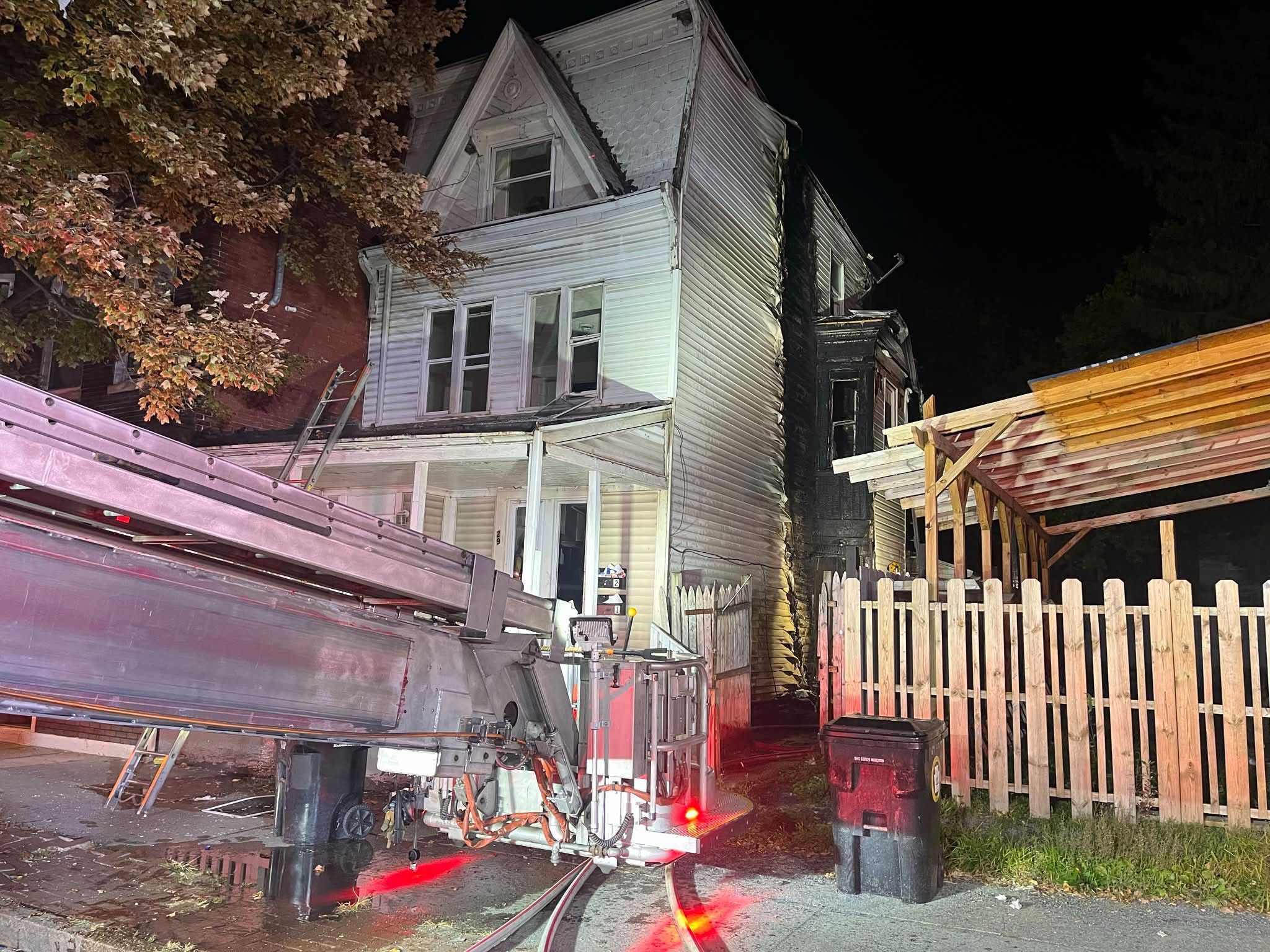 Overnight blaze damages home — Hershey Community news