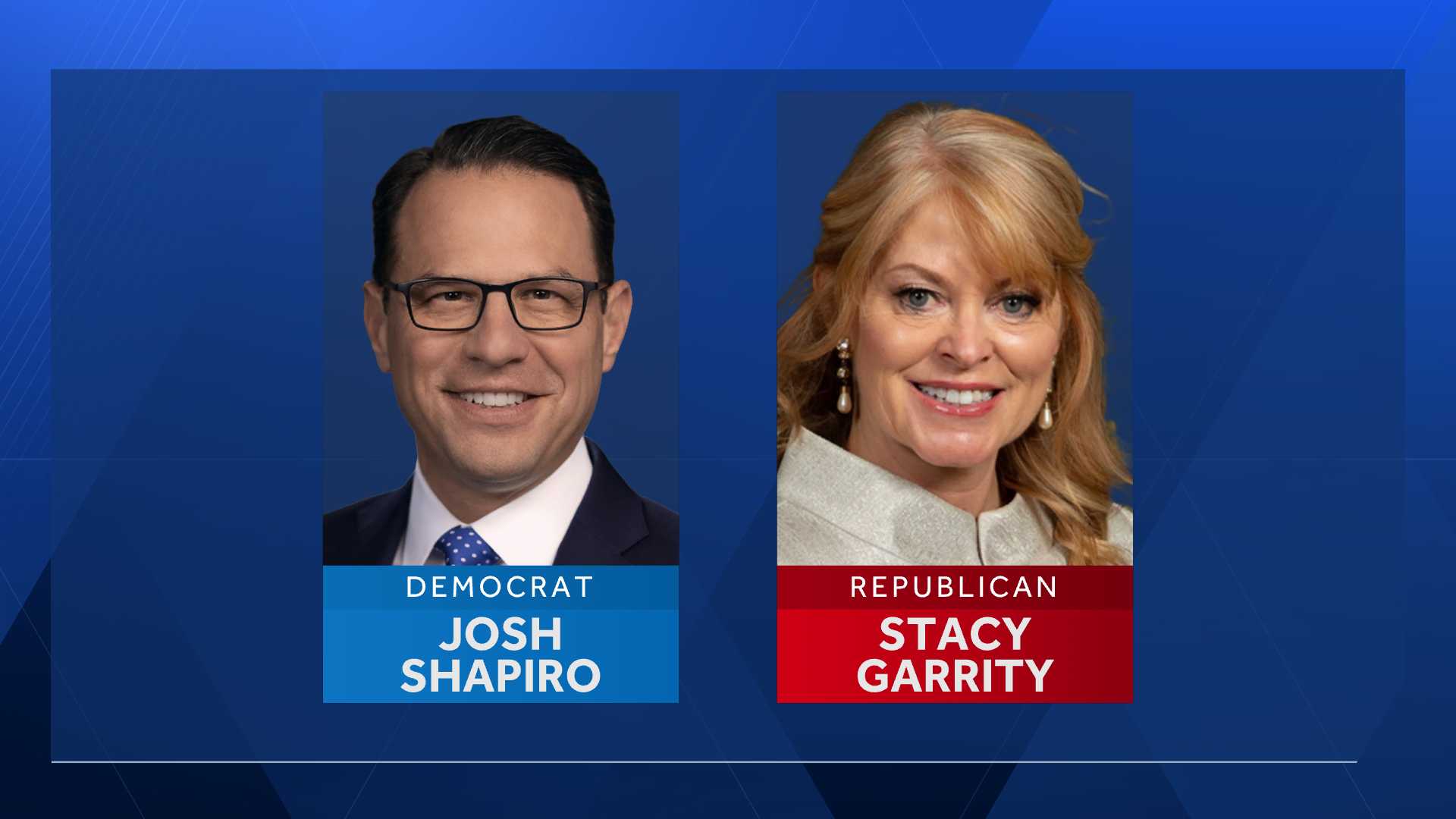 Shapiro and Garrity each campaigning in the Susquehanna Valley today — WGAL 8 (Lancaster/Harrisburg/York)