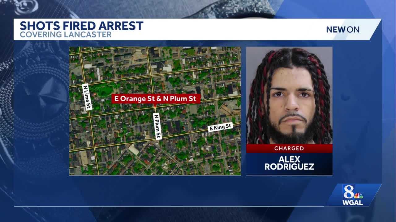 Lancaster City police responding to a shots fired incident
